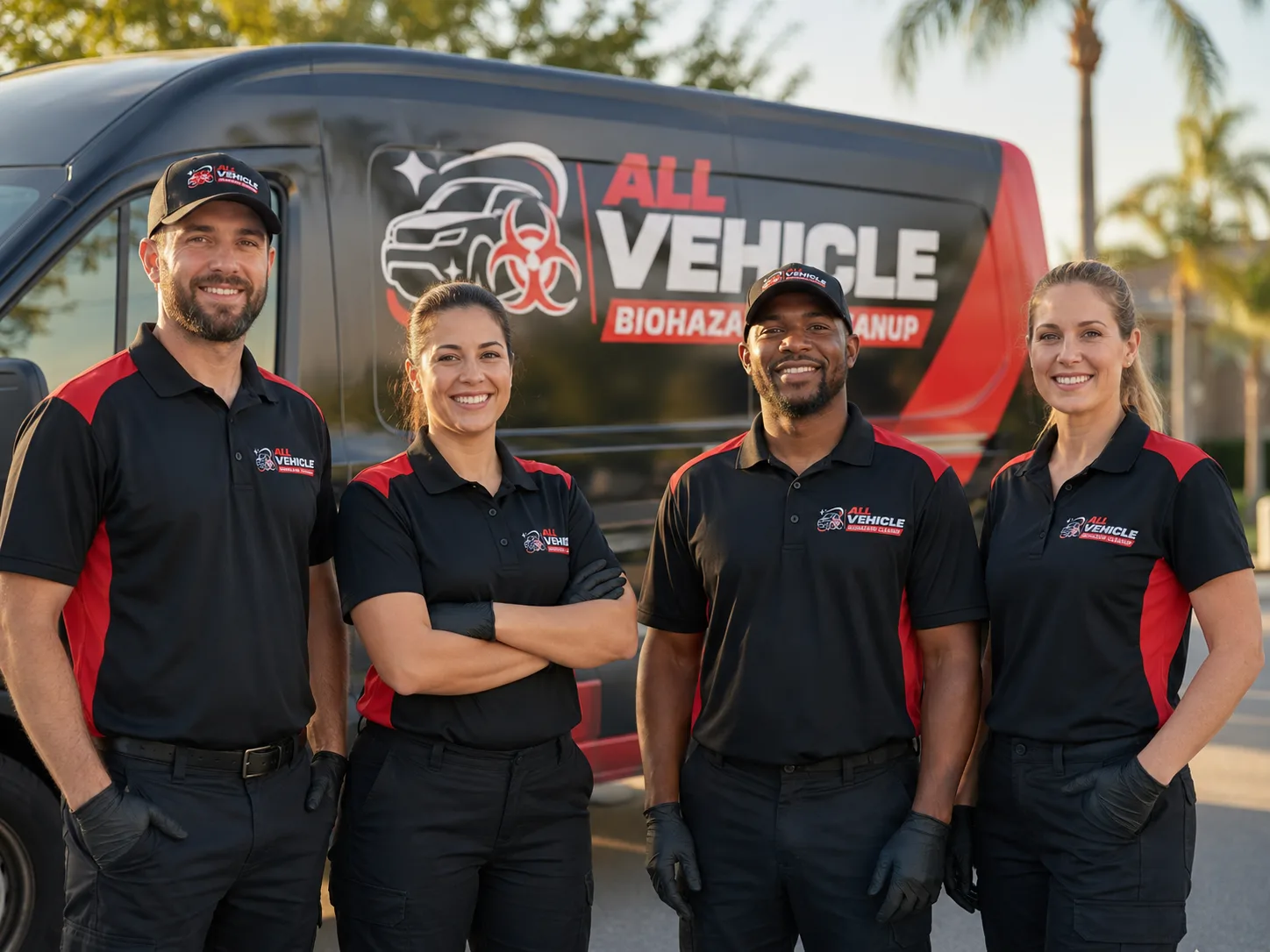 Vehicle Biohazard Cleanup company in Zirconia, NC